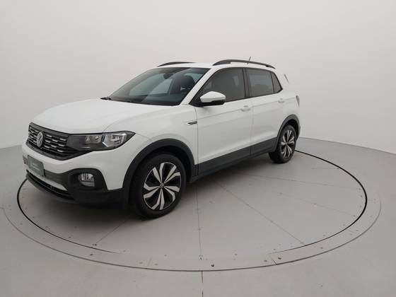 VOLKSWAGEN T-CROSS 1.0 200 TSI TOTAL FLEX COMFORTLINE AUTOMÁTICO